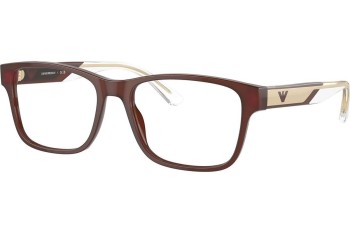 Brillen Emporio Armani EA3239 6095 Rechteck Braun