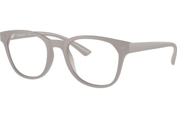 Brillen Emporio Armani EA3240U 6100 Oval Grau