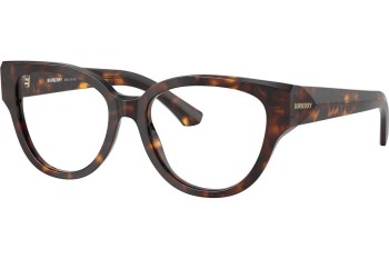 Glasses Burberry BE2421F 3002 Cat Eye Havanna