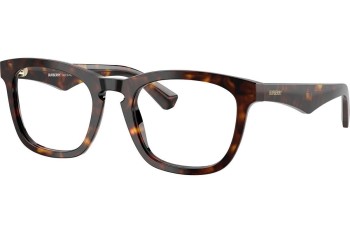 Glasses Burberry BE2417F 3002 Quadratisch Havanna