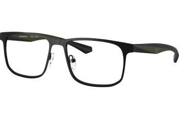 Glasses Emporio Armani EA1163 3001 Quadratisch Schwarz