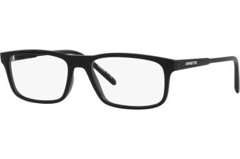 Brillen Arnette Dark Voyager AN7194 01 Rechteck Schwarz