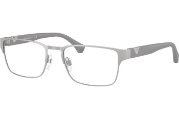 Glasses Emporio Armani EA1027 3036 Rechteck Silber