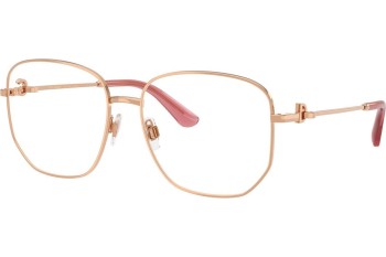 Brillen Dolce & Gabbana DG1356 1298 Quadratisch Gold