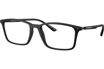 Glasses Emporio Armani EA3237 5001 Rechteck Schwarz