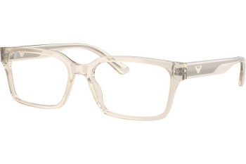 Glasses Emporio Armani EA3244 6179 Quadratisch Kristall