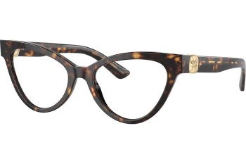 Brillen Dolce & Gabbana DG3394 502 Cat Eye Havanna