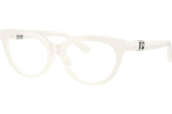 Brillen Dolce & Gabbana DX5005U 3312 Quadratisch Weiß