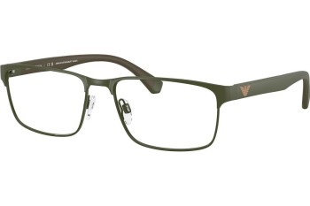 Glasses Emporio Armani EA1105 3388 Rechteck Grün