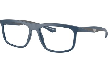 Brillen Emporio Armani EA3246 6185 Quadratisch Blau