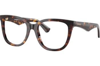 Glasses Burberry BE2415 3002 Quadratisch Havanna