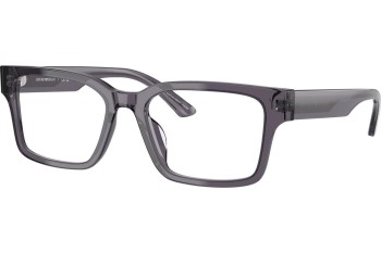 Brillen Emporio Armani EA3245U 6106 Quadratisch Grau