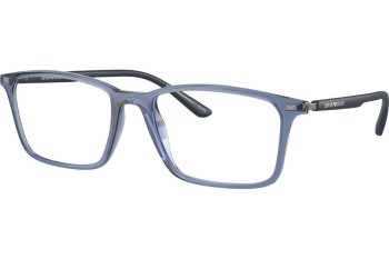 Glasses Emporio Armani EA3237 6108 Rechteck Blau