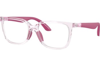 Brillen Emporio Armani EK3006 6139 Quadratisch Rosa