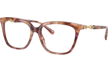 Glasses Emporio Armani EA3248 6196 Quadratisch Havanna