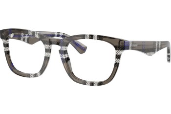 Glasses Burberry BE2417 4147 Quadratisch Grau