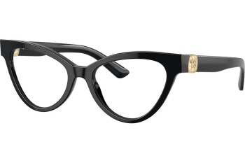 Brillen Dolce & Gabbana DG3394 501 Cat Eye Schwarz