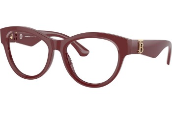 Brillen Burberry BE2404F 4119 Cat Eye Rot