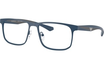 Brillen Emporio Armani EA1163 3389 Quadratisch Blau