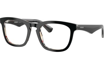 Glasses Burberry BE2417F 4121 Quadratisch Schwarz