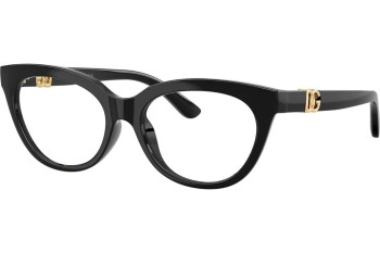 Brillen Dolce & Gabbana DX5005U 501 Quadratisch Schwarz