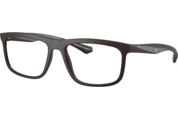 Glasses Emporio Armani EA3246 6186 Quadratisch Braun