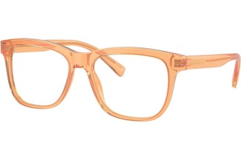 Brillen Dolce & Gabbana DX3356 3442 Quadratisch Orange