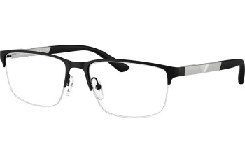 Glasses Emporio Armani EA1164 3001 Rechteck Schwarz