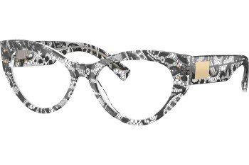 Brillen Dolce & Gabbana DG3403 3287 Cat Eye Schwarz