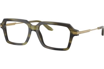 Brillen Dolce & Gabbana DG3401 3447 Quadratisch Grün