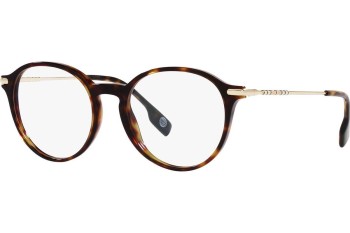 Glasses Burberry BE2365F 3002 Rund Havanna