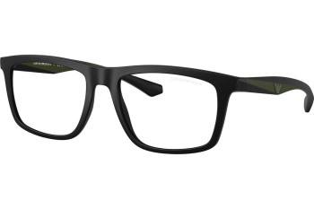 Brillen Emporio Armani EA4235F 50011W Quadratisch Schwarz