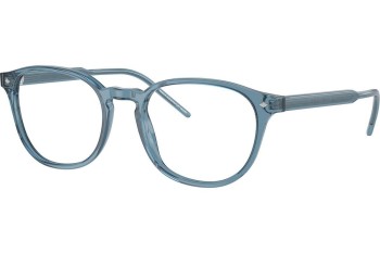 Brillen Giorgio Armani AR7259 6071 Quadratisch Blau