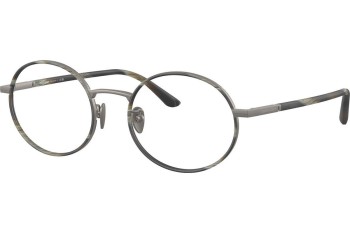 Brillen Giorgio Armani AR5145J 3003 Rund Grau