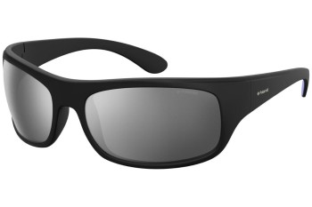 Sunglasses Polaroid Sport Active Collection 07886 003/EX Polarized Rechteck Schwarz