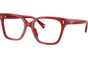 Brillen Ralph Lauren RA7158U 6210 Quadratisch Rot