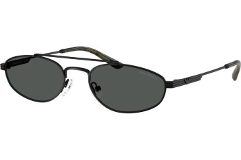 Sunglasses Emporio Armani EA2157 300187 Oval Schwarz