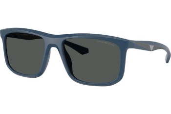 Sunglasses Emporio Armani EA4234U 618587 Quadratisch Blau