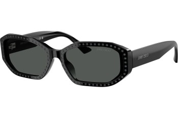 Sonnenbrille Jimmy Choo JC5021BU 500087 Cat Eye Schwarz