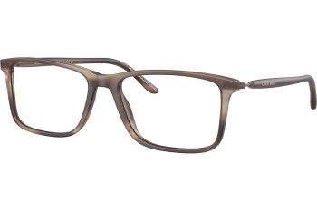 Glasses Giorgio Armani AR7261 6167 Rechteck Braun