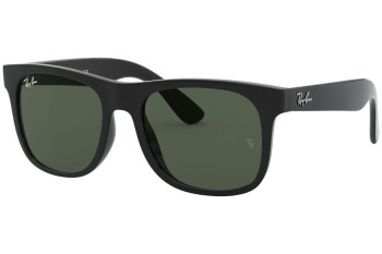 Sunglasses Ray-Ban Junior Junior Justin RJ9069S 100/71 Quadratisch Schwarz