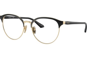 Brillen Vogue Eyewear VO4305 352 Rund Schwarz