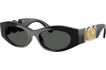 Sonnenbrille Versace VE4480U GB1/87 Cat Eye Schwarz