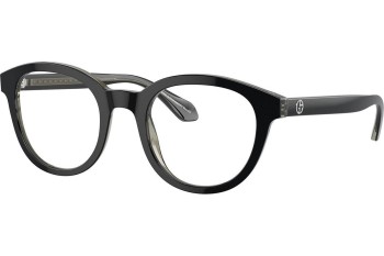 Glasses Giorgio Armani AR7256 6087 Quadratisch Schwarz