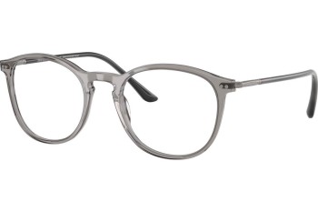 Brillen Giorgio Armani AR7125 6070 Quadratisch Grau