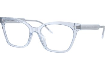 Glasses Giorgio Armani AR7257U 6081 Cat Eye Blau