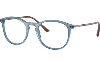 Brillen Giorgio Armani AR7125 6071 Quadratisch Blau