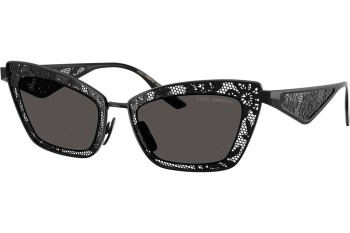 Sonnenbrille Dolce & Gabbana DG2311 01/87 Cat Eye Schwarz