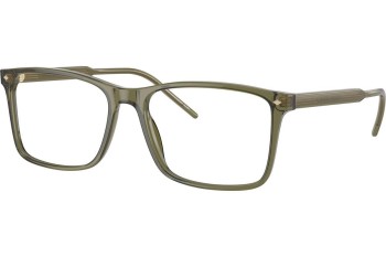 Glasses Giorgio Armani AR7258 6074 Quadratisch Grün