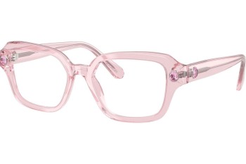 Brillen Swarovski SK2039 3001 Quadratisch Rosa